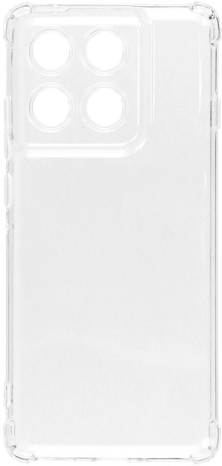 Чохол BeCover for Motorola Edge 60 Pro - Anti-Shock Clear (713806)