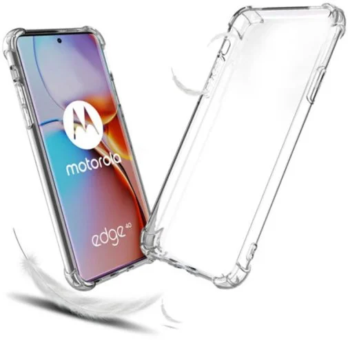 Фото: Чохол BeCover for Motorola Edge 50 Pro - Anti-Shock Clear (711781) № 8 | KTC