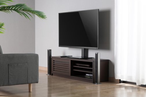 Кронштейн Gembird TVS-D55S-01 Black
