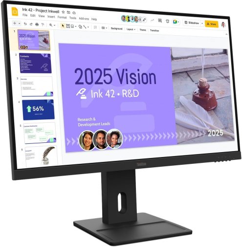 Монітор Lenovo ThinkVision E27Q-40 (64BDGAT4EU)
