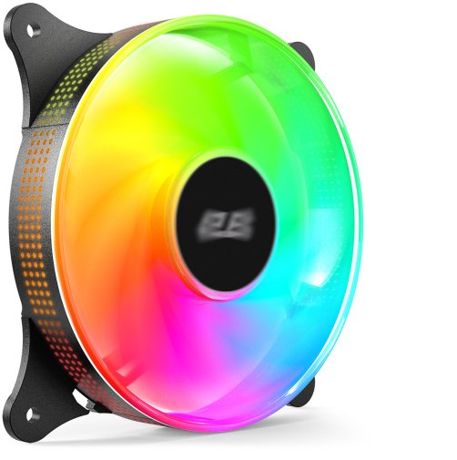 Кулер 2E Gaming Air Cool ACF120VB-ARGB Black (2E-ACF120VB-ARGB)