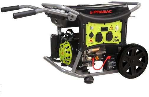 Генератор Pramac WX 3200 ES CONN (Pramac 3200 CONN)