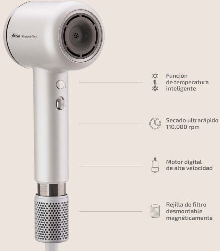Фен Ufesa Pro Ionic Tech (60305762)