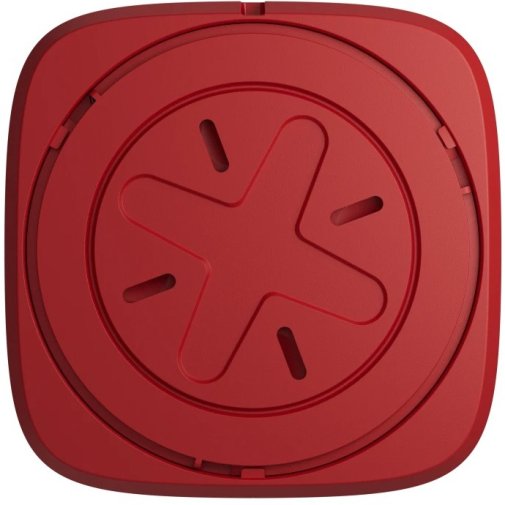 Бездротовий адресний пожежний оповіщувач звуковий Ajax EN54 FireProtect (Sounder) Jeweller Red