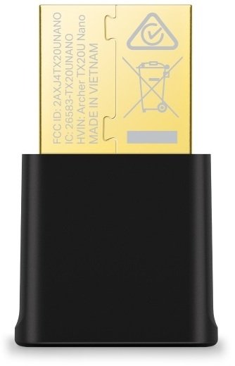 Wi-Fi адаптер TP-Link Archer TX1800U Nano