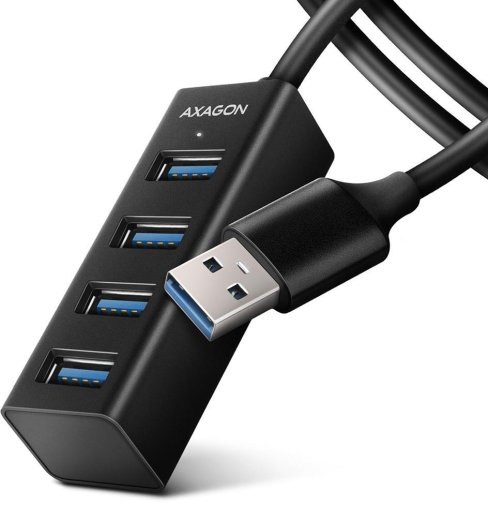 USB-хаб Axagon HUE-M1AL Black
