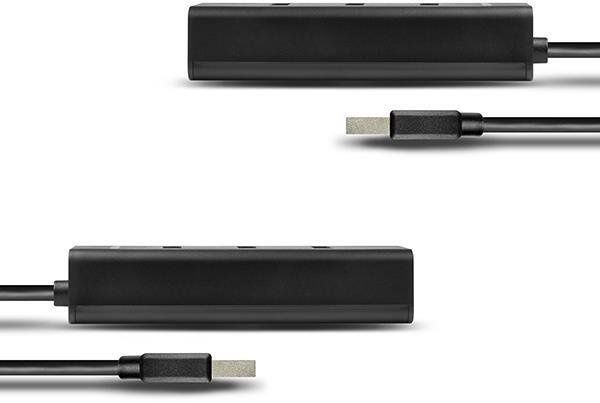 USB-хаб Axagon HUE-S2BL Black
