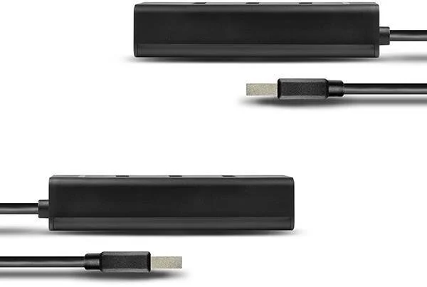Фото: USB-хаб Axagon HUE-S2BL Black № 11 | KTC