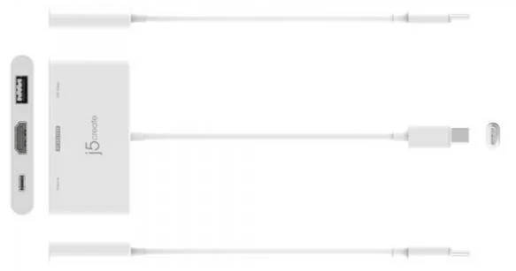 Фото: USB-хаб J5create JCA399-N White № 8 | KTC