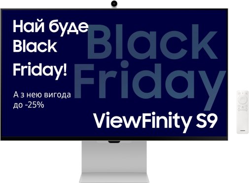 Монітор Samsung ViewFinity S9 5K S27C900 (LS27C902PAIXUA)