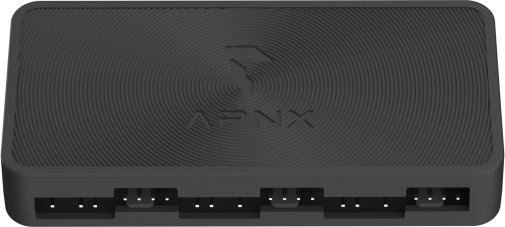 Кулер APNX FP1-120 ARGB Black 3pcs (APF3-PF11257.11)
