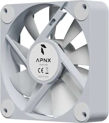 Фото: Кулер APNX FP1-R 120 ARGB White 3pcs (APF3-PF11267.21) № 13 | KTC