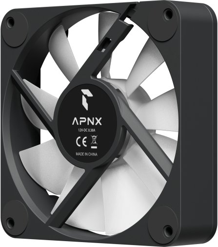 Кулер APNX FP1-R 120 ARGB Black 3pcs (APF3-PF11267.11)