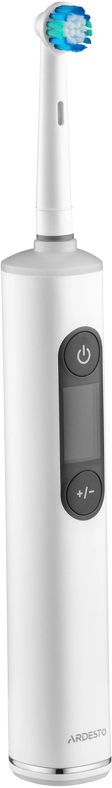 Фото: Електрична зубна щітка Ardesto ETB-ID114W White + Travel case № 27 | KTC