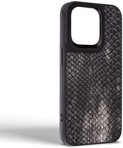 Фото: Чохол Harder for Apple iPhone 14 Pro - Harder Lizard Black (ARM76877) № 5 | KTC