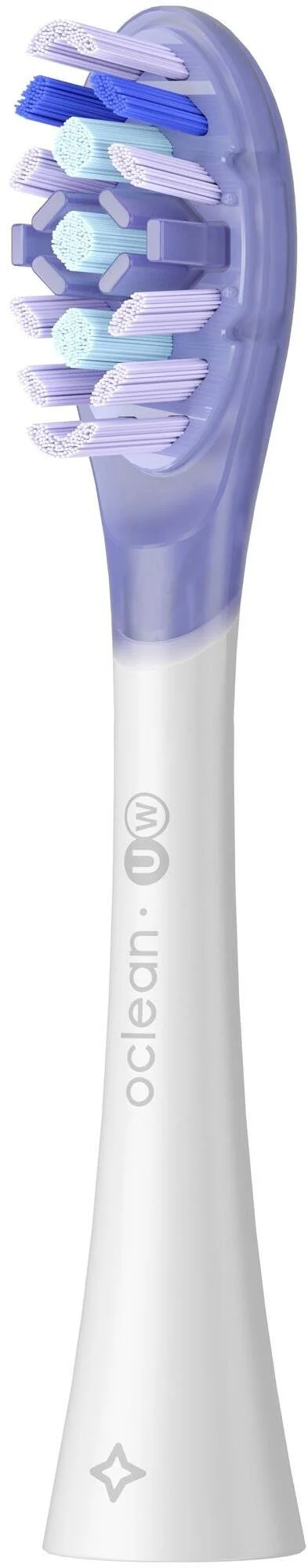 Фото: Насадка для зубної щітки Oclean UW03 Ultra White 2pcs (6970810556995) № 9 | KTC