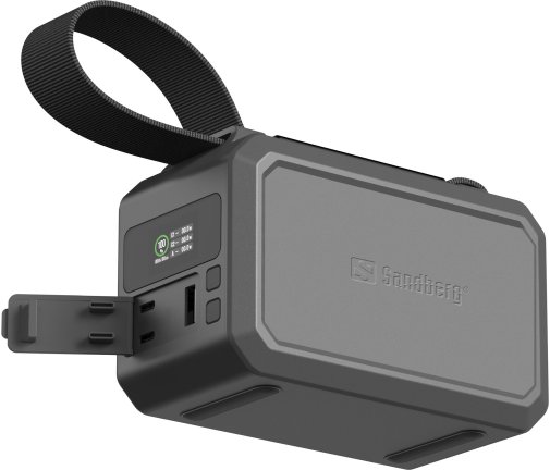 Батарея універсальна Sandberg Survivor 40000mAh 100W Black (421-14)