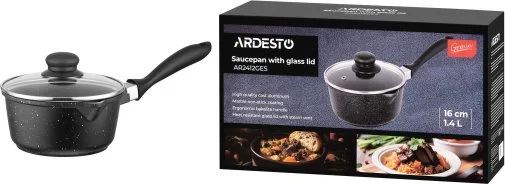 Фото: Ківш Ardesto Gemini Anzio 1.2L (AR2412GES) № 18 | KTC