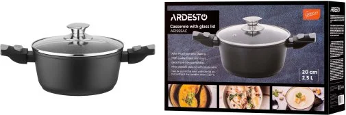 Фото: Каструля Ardesto Gemini Bari 2.5L (AR1925AC) № 22 | KTC