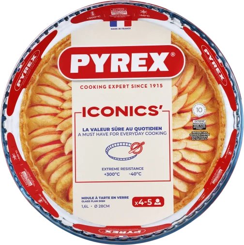 Фото: Форма Pyrex 28cm / 1.6L Clear (813B000/8446) № 12 | KTC