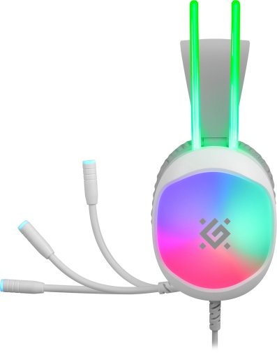 Гарнітура накладна Defender Eclipse, White ( Gaming )
