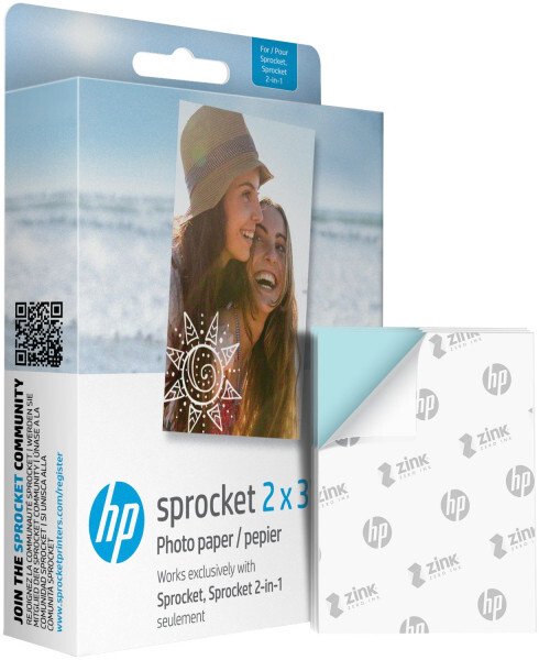 Папір HP Zink 100pcs (HPIZ2X3100)