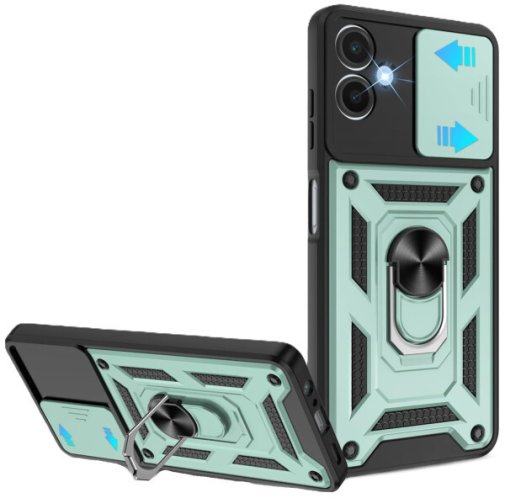 Чохол-накладка Military BeCover до Samsung Galaxy A07 SM-A075 Dark Green (713899)