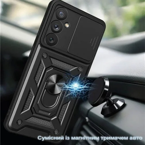 Фото: Чохол BeCover for Samsung Galaxy A17 5G SM-A17 - Military Black (713901) № 9 | KTC