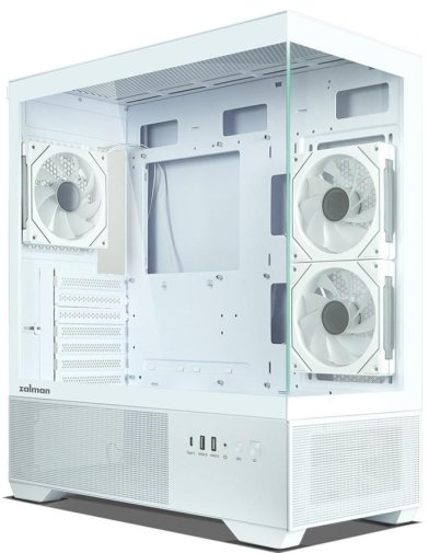 Корпус Zalman Chronix V2 White with window (CHRONIXV2WHITE)