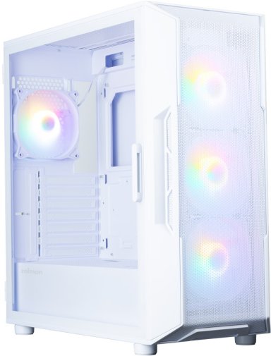 Корпус Zalman i3 Neo V2 White with window (I3NEOV2WHITE)