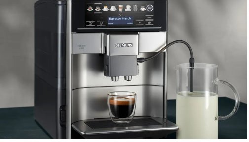 Кавомашина Siemens EQ6 Plus s500 Morning Haze (TE655203RW)