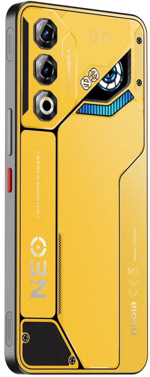 Смартфон Nubia Neo 3 GT 5G 12/256GB Yellow