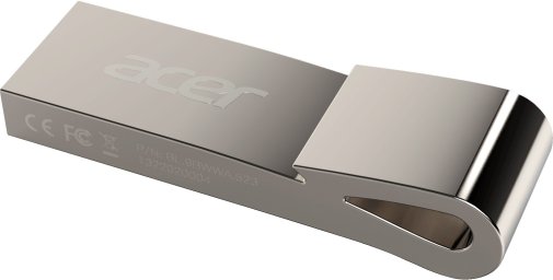 Флешка USB Acer UF300 32GB Metal Silver (BL.9BWWA.517)