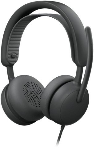 Гарнітура накладна Logitech Zone Wired 2 for Business Teams version, Graphite