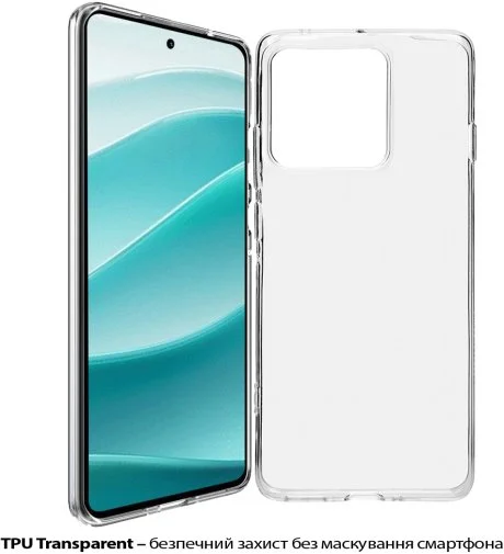 Фото: Чохол BeCover for Motorola Edge 60 Fusion - Transparancy (713773) № 10 | KTC
