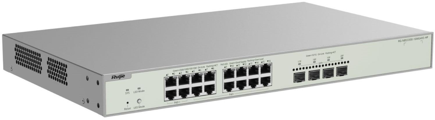 Комутатор Ruijie Reyee RG-NBS3300-16MG4XS-HP