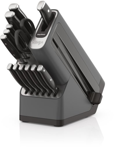 Набір ножів Ninja StaySharp Deluxe 14pcs Black (K32014EUUK)