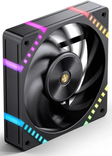 Фото: Кулер Jonsbo HF2-120B ARGB Black № 19 | KTC