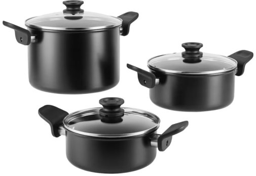 Набір каструль Ninja ZEROSTICK Classic 6pcs (CW53000DE)