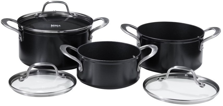 Набір каструль Ninja ZEROSTICK Essentials 6pcs (C13000DE)