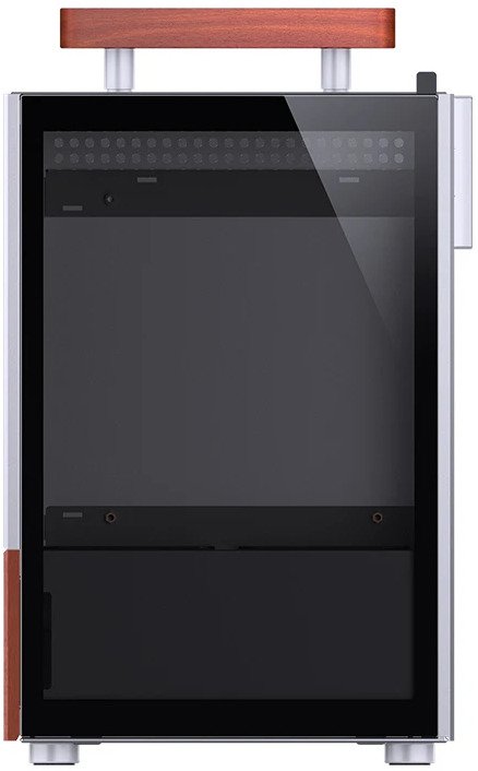 Корпус Jonsbo T6 Silver with window