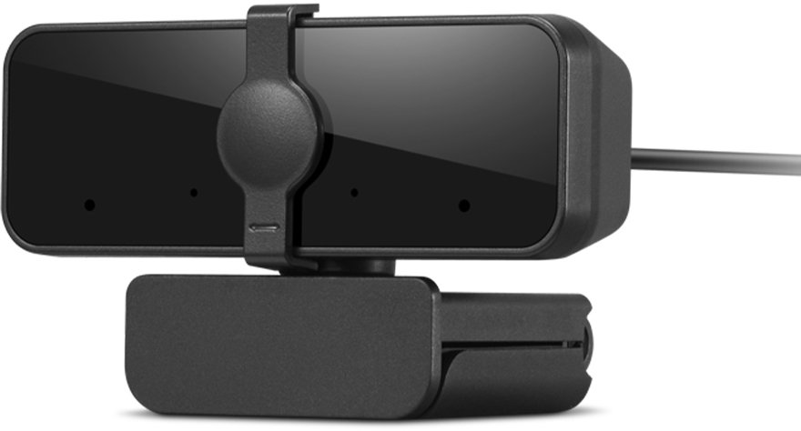 Web-камера, Lenovo Essential FHD Webcam Gen 2, Black