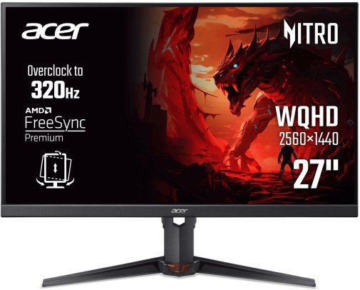 Монітор Acer XV270UF3bmiiprx Black (UM.HX0EE.323)