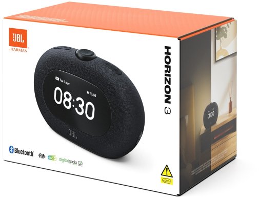 Портативна колонка JBL Horizon 3 Black (JBLHORIZON3BLKEP)