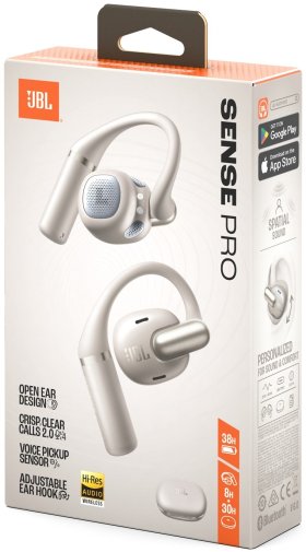 Навушники JBL Sense Pro Grey (JBLSENSEPROGRY)
