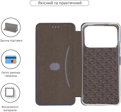 Фото: Чохол ArmorStandart for Tecno Spark 40 4G - G-Case Blue (ARM88017) № 6 | KTC