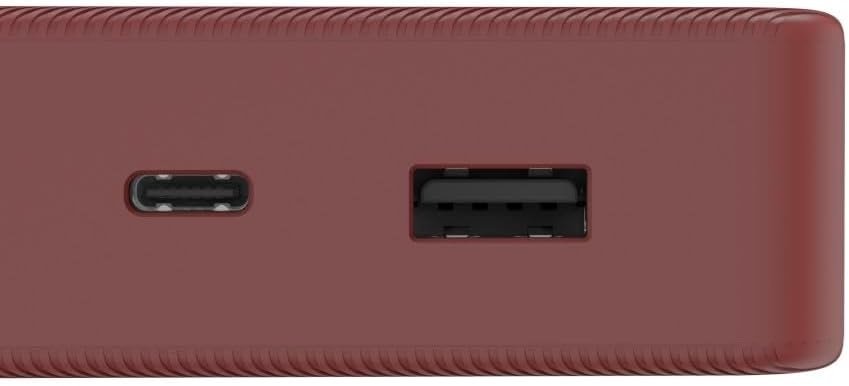 Батарея універсальна Hama Colour 20 20000mAh Red (201717)