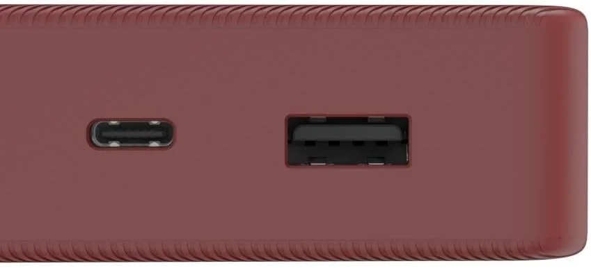 Фото: Батарея універсальна Hama Colour 20 20000mAh Red (201717) № 10 | KTC