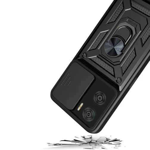 Фото: Чохол BeCover for Motorola Moto E22/E22i - Military Black (709977) № 10 | KTC