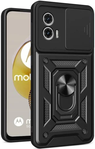Фото: Чохол BeCover for Motorola Moto G73 - Military Black (709982) № 7 | KTC